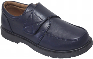 NEW BOYS SCHOOL SHOES (2383804) NAVY
